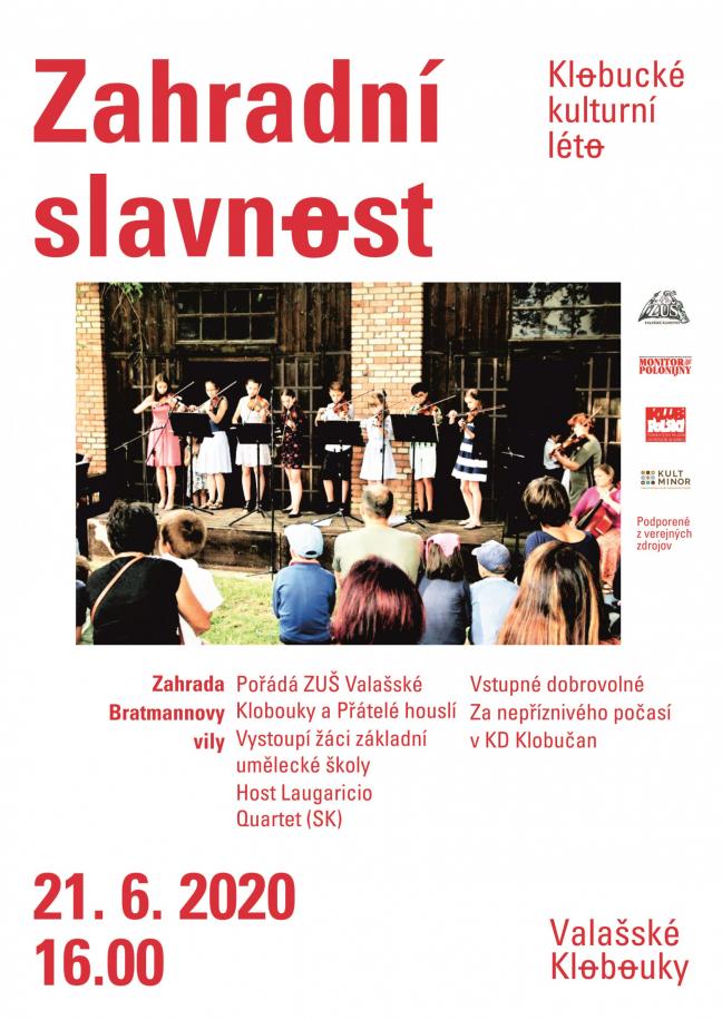 Zahradní slavnost