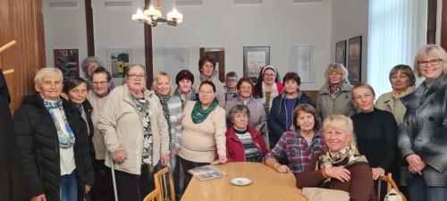 Návštěva seniorů - Klubu pro&nbsp;seniory Olomouc 1
