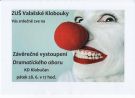 Závěrečné vystoupení Literárně-dramatického oboru. 1