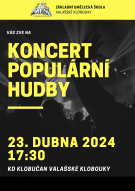 Koncert populární hudby